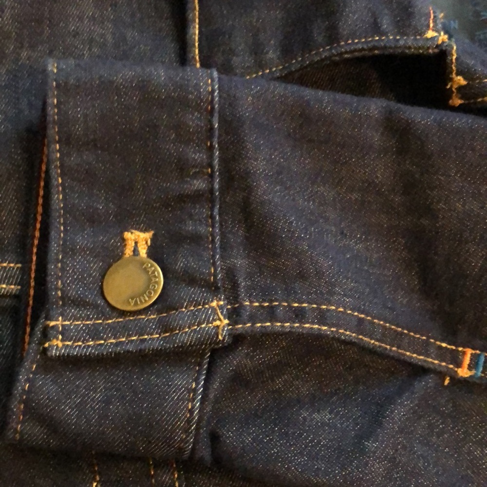 Patagonia Denim Jacket - Picture 9 of 9